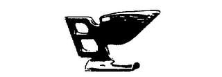 B logo