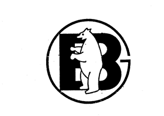 B logo
