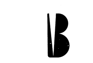 B logo