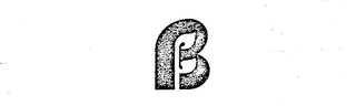 B logo