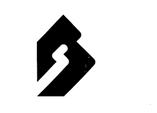 B logo