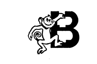 B logo