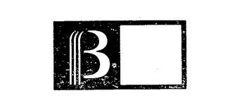 B logo