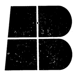 B logo