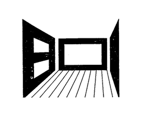 B logo