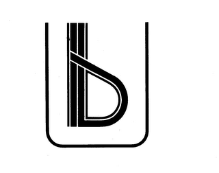 B logo