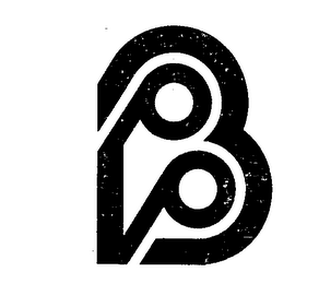 B logo