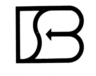 B logo