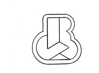 B logo