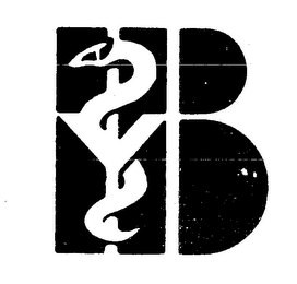 B logo