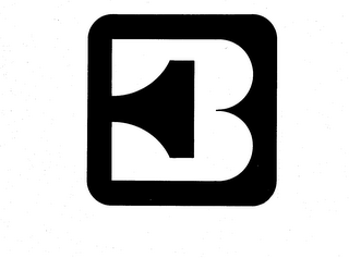 B logo