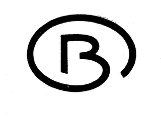B logo