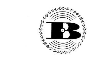 B logo