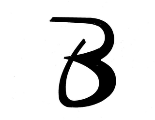 B logo