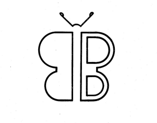 B logo