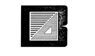 B logo
