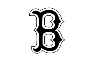 B logo