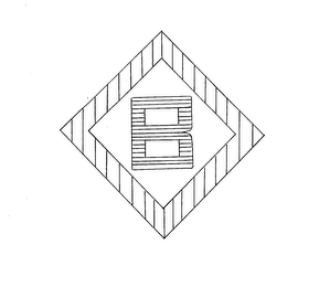 B logo