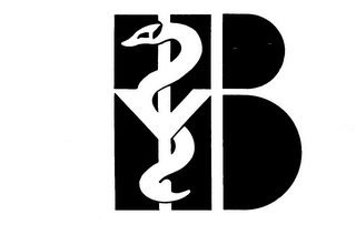 B logo