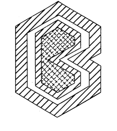 B logo