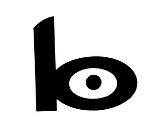 B logo