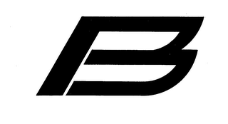 B logo
