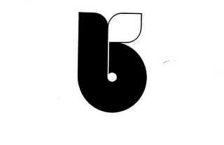 B logo