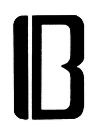 B logo