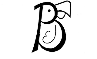 B logo