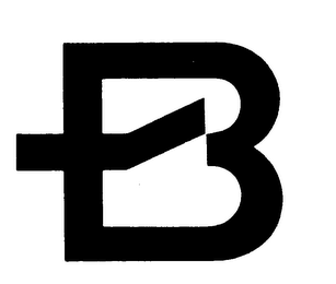 B logo