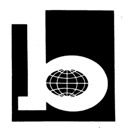 B logo