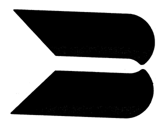 B logo