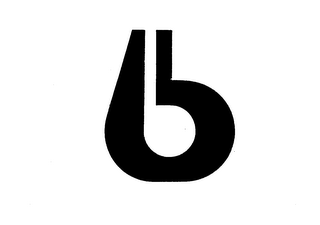 B logo