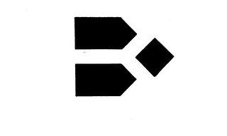 B logo