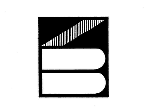 B logo