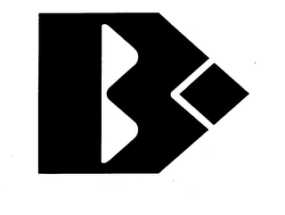 B logo