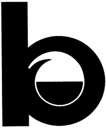 B logo