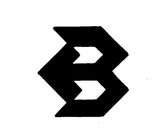 B logo