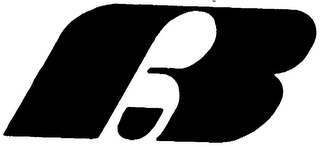 B logo