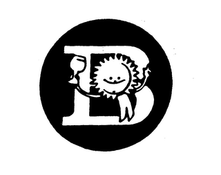 B logo