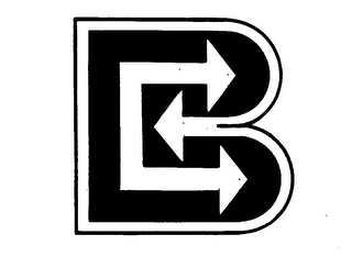 B logo