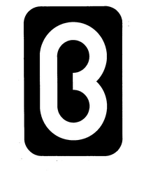 B logo