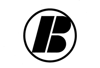 B logo