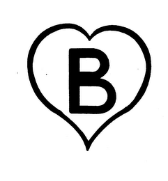 B logo