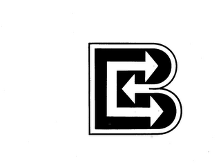 B logo