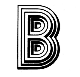 B logo