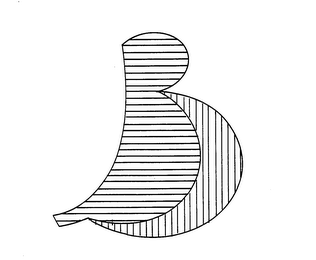B logo