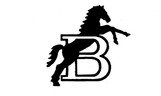 B logo