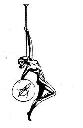 B logo