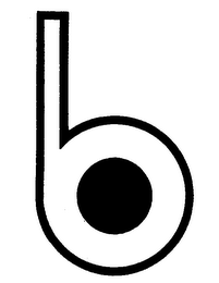 B logo